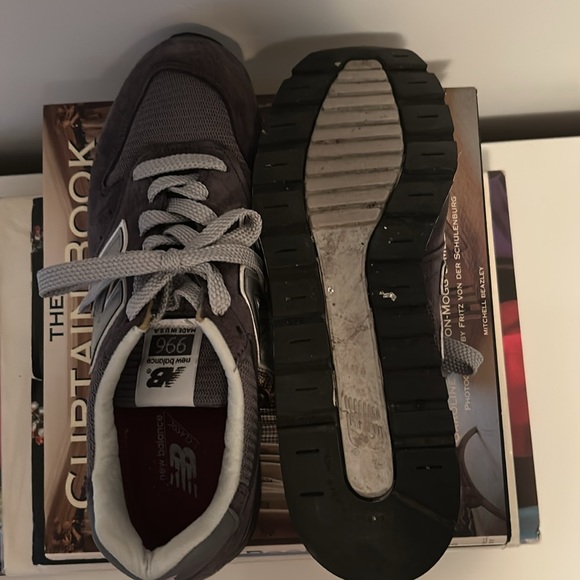 New Balance 996 Dark Grey M9/W11 - Picture 11 of 11